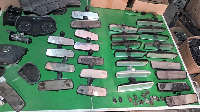 Дзеркало внутрішнє, салону 3B0857511A VAG