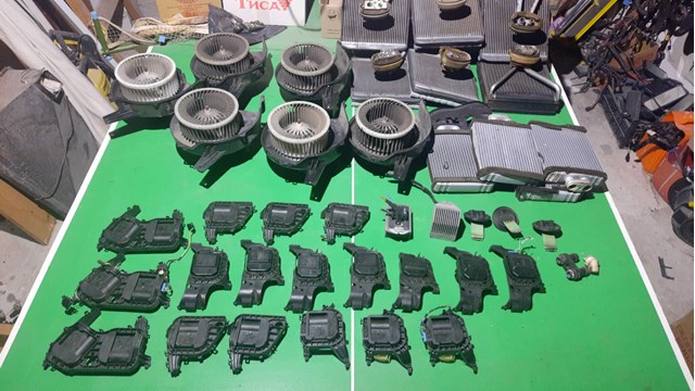 Радіатор опалювача салону Сеат Ібіца III