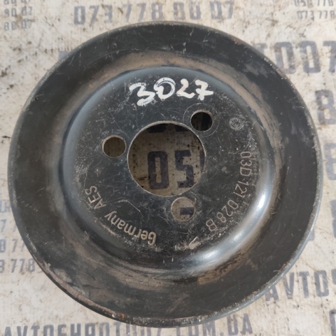 Шків водяної помпи Seat Ibiza 3