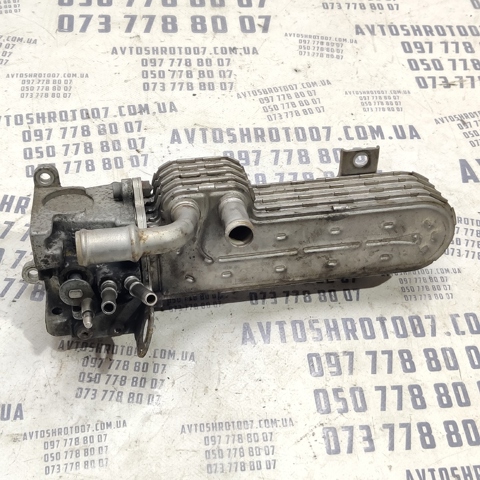 Радіатор системи рециркуляції ОГ 03G131513K MITSUBISHI