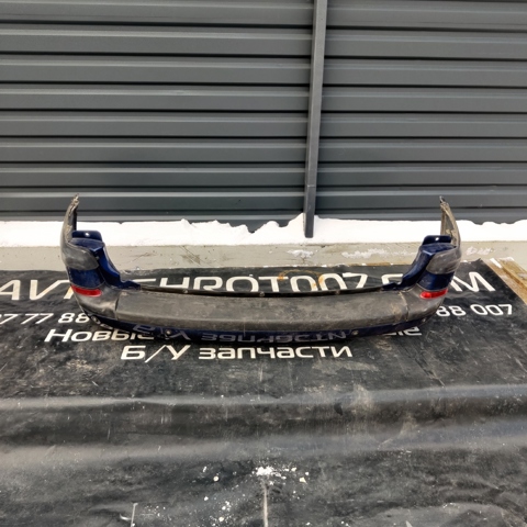 Буфер (бампер) задній 1484204077 PEUGEOT