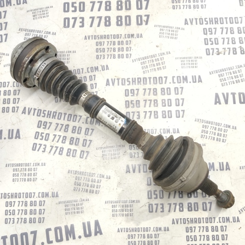Привід передній лівий 1J0407271GC VAG