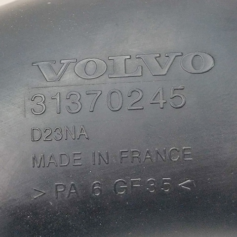 Резонатор 31370245 VOLVO