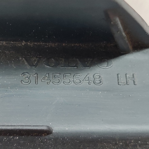 Молдинг переднього бампера, лівий 31455648 VOLVO