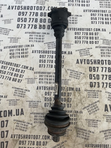 Привід передній правий 3U0407272 VAG