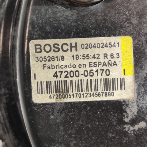 Вакуумний підсилювач гальм 4720005170 TOYOTA
