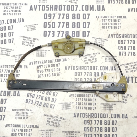Механізм стеклопод'емника двері задньої, правої 4F0839462B VAG