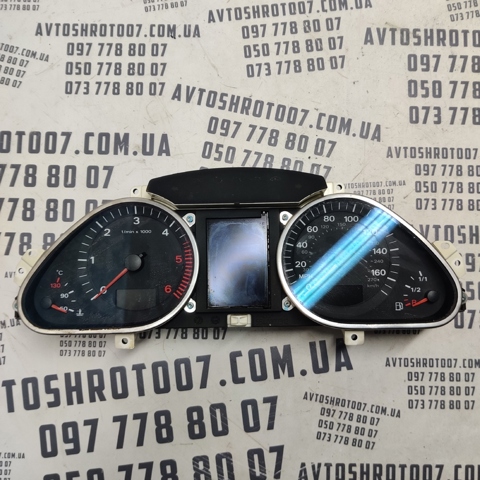 Щиток приладів додатковий 4F0920951 VAG