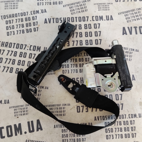 Ремінь безпеки передній лівий 4L1857705A VAG