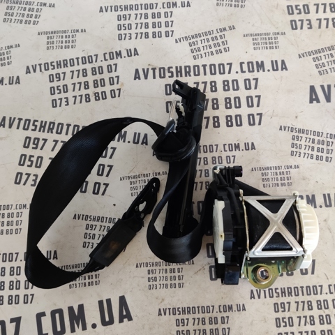Ремінь безпеки передній правий 4L1857706A VAG