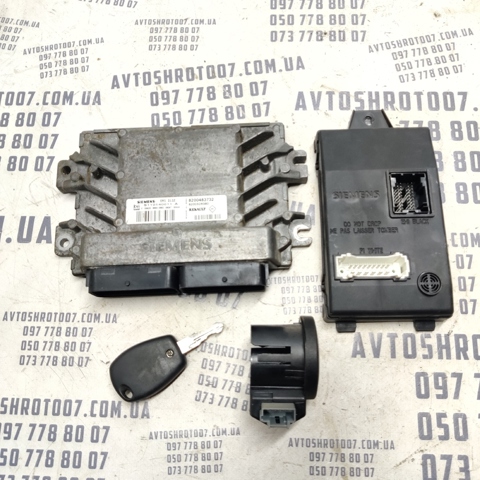 Модуль управління двигуном 8200483732 RENAULT