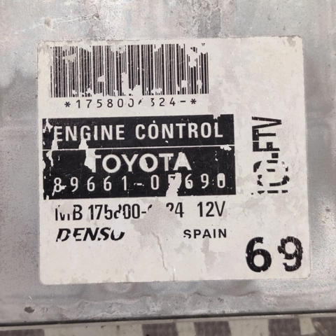 ЕБУ 8966105690 TOYOTA
