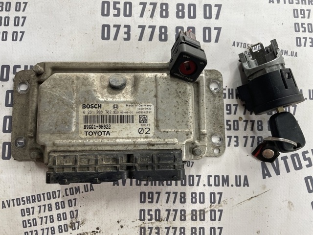Комп'ютер двигуна 896610H022 PEUGEOT
