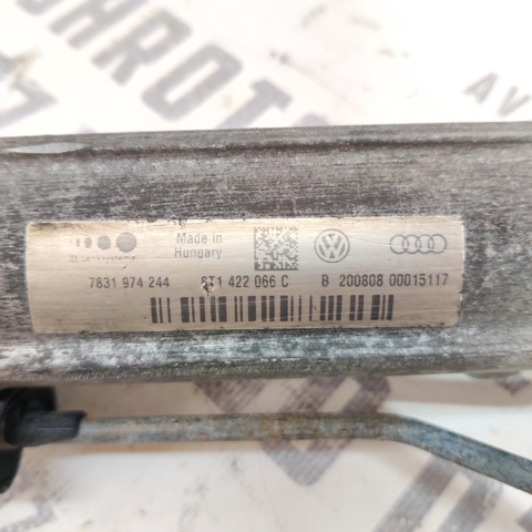 Рульова рейка audi a4 b8 / oem: 8t1422066c / рік: 2008 / тип кузова: универсал / обєм: 2.0 / паливо: дизель / кпп: мкпп