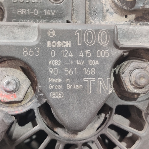 Авто генератор 90561168 GM