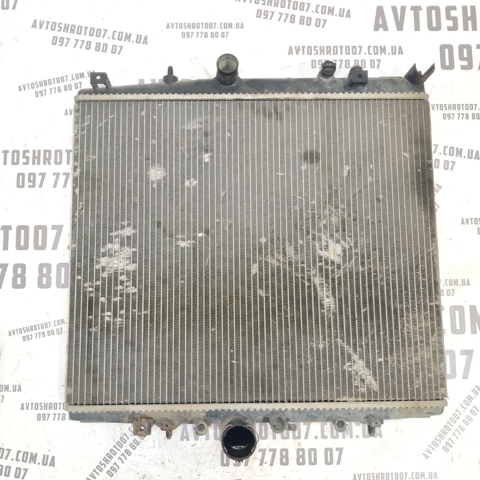 Радіатор основний 9641728380 PEUGEOT