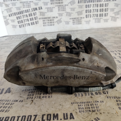 Супорт гальмівний, передній, лівий A0114219798 MERCEDES