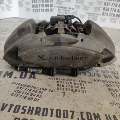 Супорт гальмівний, передній, правий A0114219898 MERCEDES
