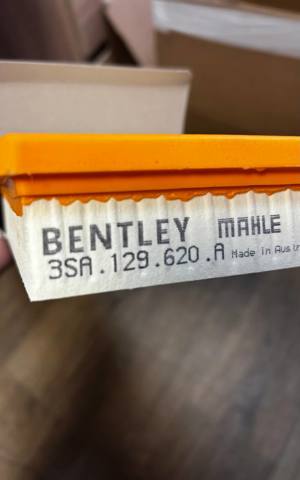 Фільтр повітряний 3SA129620A BENTLEY