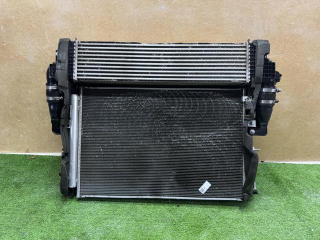 Радіатор системи охолодження двигуна F2GZ8005E FORD