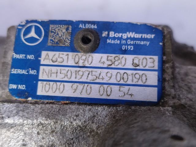 Турбокомпресор 10009700054 MERCEDES