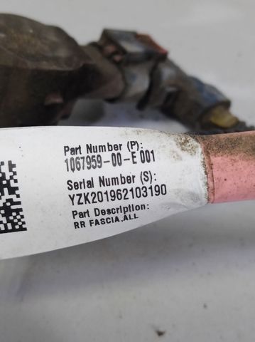 Проводка парктроніка переднього 106795900E TESLA