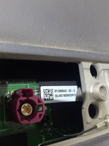 Дисплей багатофункціональний 108954300G TESLA
