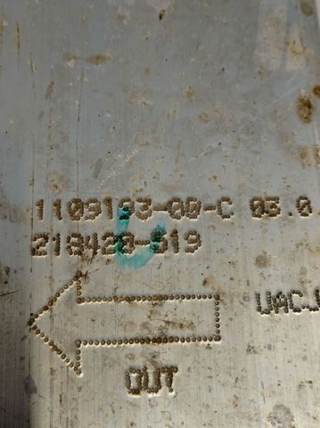 Кронштейн підсилювача переднього бампера 110919300C TESLA