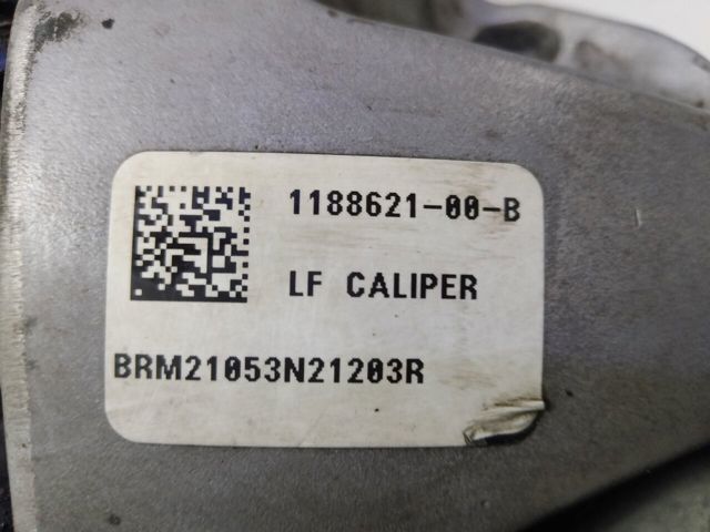 Супорт гальмівний, передній, лівий 118862100B TESLA