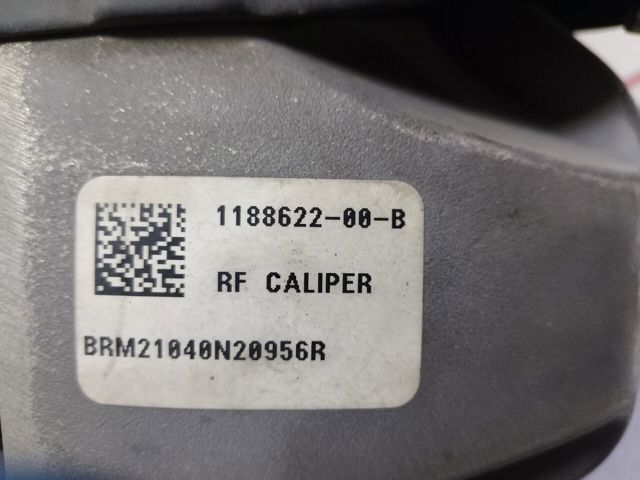 Супорт гальмівний, передній, правий 118862200B TESLA