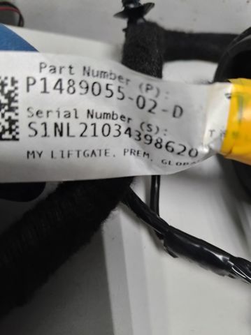 Джгут проводів багажного відсіку 148905502D TESLA