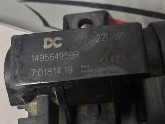 Модуль керування турбіною 149564959R RENAULT