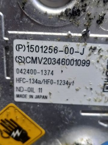 Насос кондиціонера 150125600J TESLA