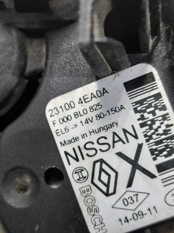 Генератор 231004EA0A NISSAN