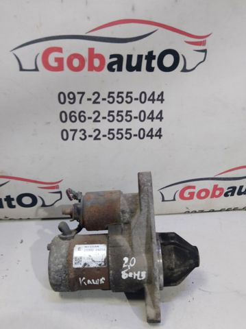 Б/у. стартер 2,0 tce nissan qashqai j10. oem: 23300en20a. сумісність: б/у стартер 2 0 tce nissan qashqai j10 23300en20a