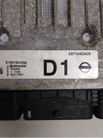 Комп'ютер двигуна 237104EA0B NISSAN
