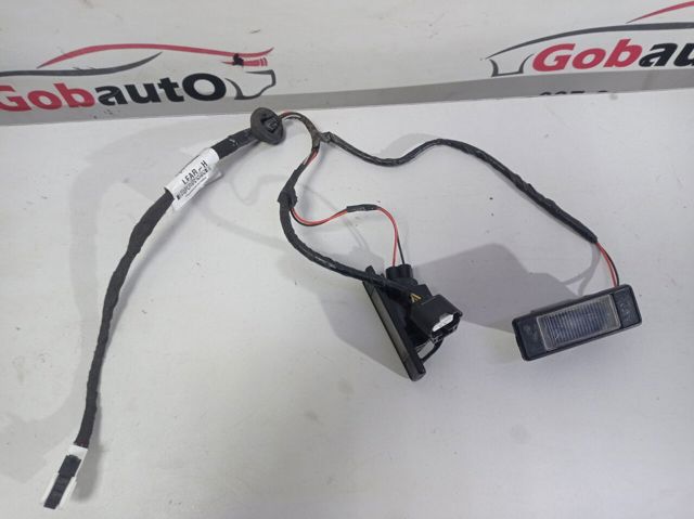 Ліхтар підсвічування заднього номерного знака 240844EA0A NISSAN