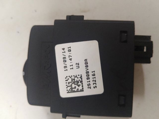 Кнопка коректора фар 25190BV80A NISSAN