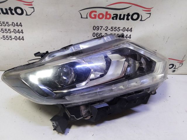 Фара передня права 260104CC6C NISSAN