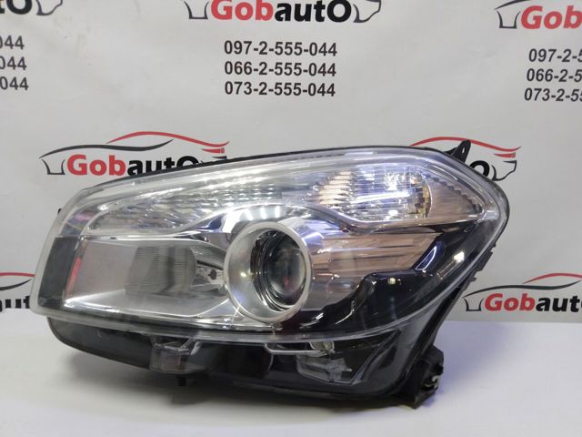 Основна фара в зборі ліва 26060BR01B NISSAN