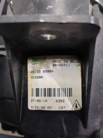 Фара, ліва 261558990A NISSAN
