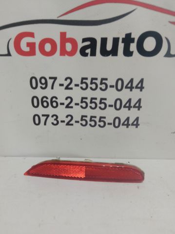 Катафот (відбивач) заднього бампера, лівий 26565JJ90A NISSAN