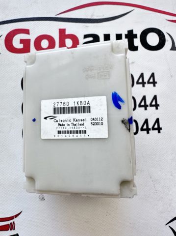 Регулятор вентилятора обігрівача 277601KB0A NISSAN