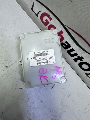 Блок управління пічкою 277601KK0A NISSAN