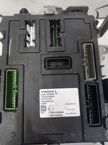 Блок управління комфорту 284B14CB0A NISSAN