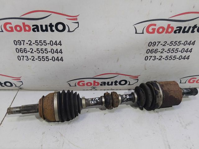 Привід передній правий 391004BE3B NISSAN
