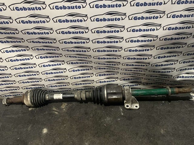 Привід передній правий 39100BB32B NISSAN