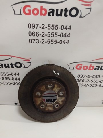 Гальмо дискове переднє 40206JD00A NISSAN
