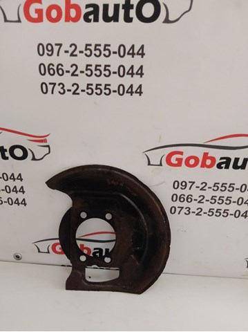 Захист гальмівного диска, переднього, лівого 41161JG00A NISSAN