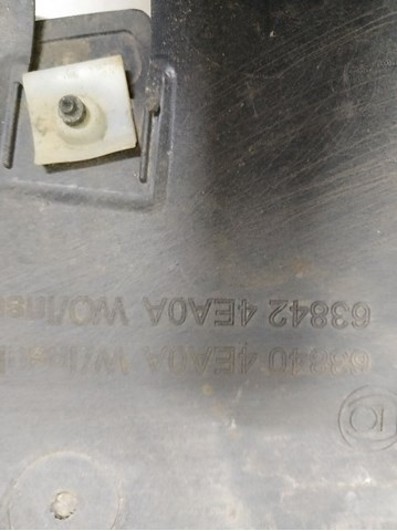 Підкрилок переднього крила, правий 638424EA0A NISSAN